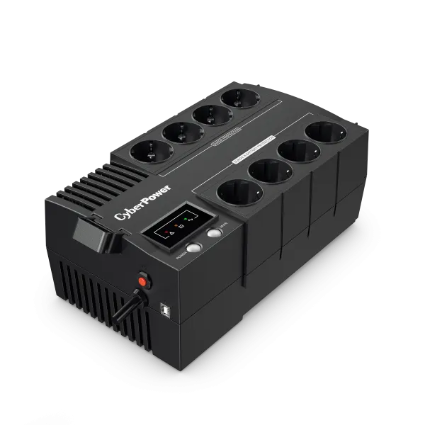 ИБП UPS Line-Interactive CyberPower BS850E NEW 850VA/480W USB (4+4 EURO)