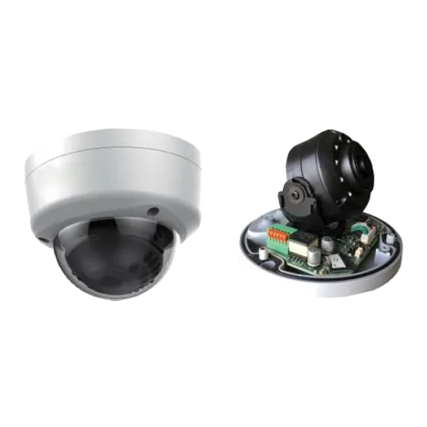 IP камера OMNY A12F 28 антивандальная купольная OMNY PRO серии Альфа, 2Мп c ИК подсветкой, 12В/PoE 802.3af, microSD, 2.8мм (имеет потертости)