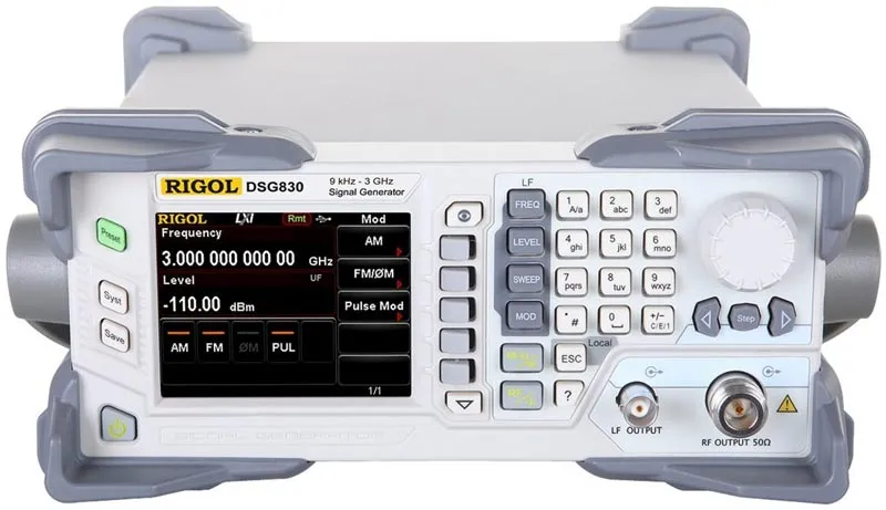 Генератор сигналов Rigol DSG821A
