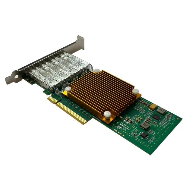 Сетевая карта GRT 4 порта 10GBase-X GH1004E-V3.5