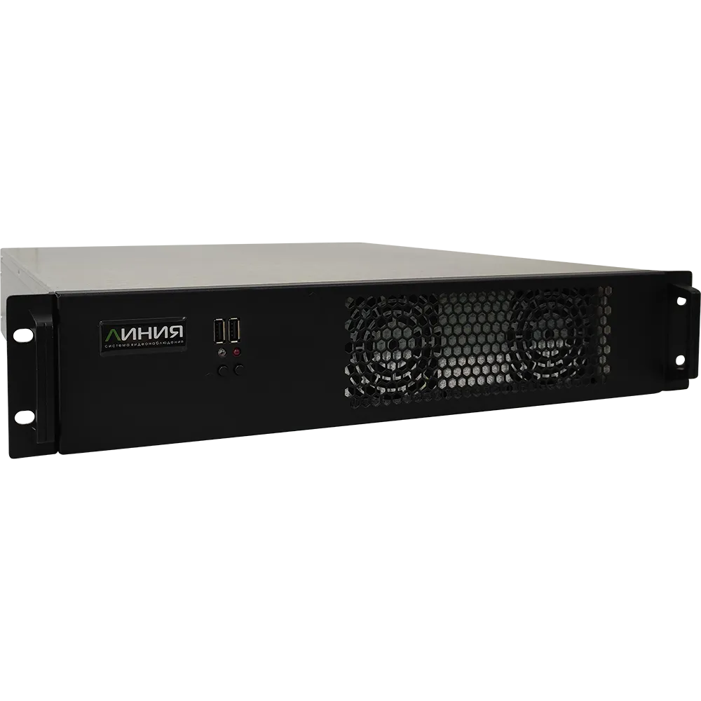 IP-видеосервер Линия NVR 64 ФСТЭК СТ-1