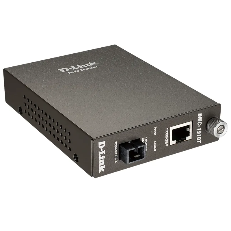 Медиаконвертер DMC-1910T/A9A (15km, 1xSC)