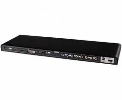 Lenkeng LKV391N - конвертер HDMI, DVI-D, VGA, YPbPr, CVBS + Audio в HDMI, USB-медиаплеер