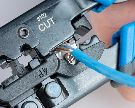 Jonard UC-864 - кримпер для обжима коннекторов RJ 45, RJ 22, RJ 12,  RJ 11 (6 в 1)