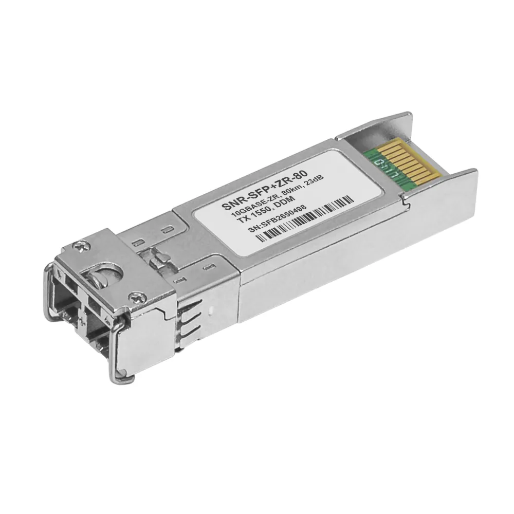  Модуль SFP+ оптический, дальность до 80км (23dB),  1550нм