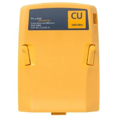 Fluke Networks DSX-5000 MOD - сменный медный модуль для кабельного тестера DSX-5000
