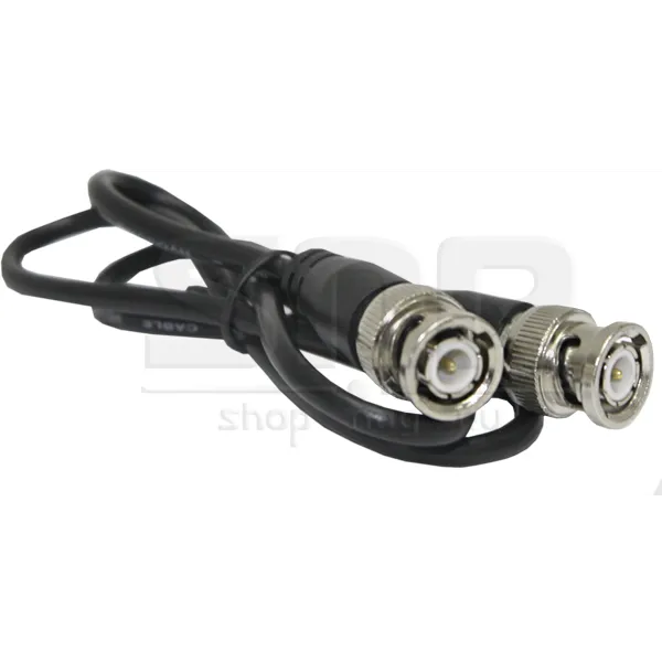 Патчкорд коаксиальный BNC-BNC SNR-B-PC 60см