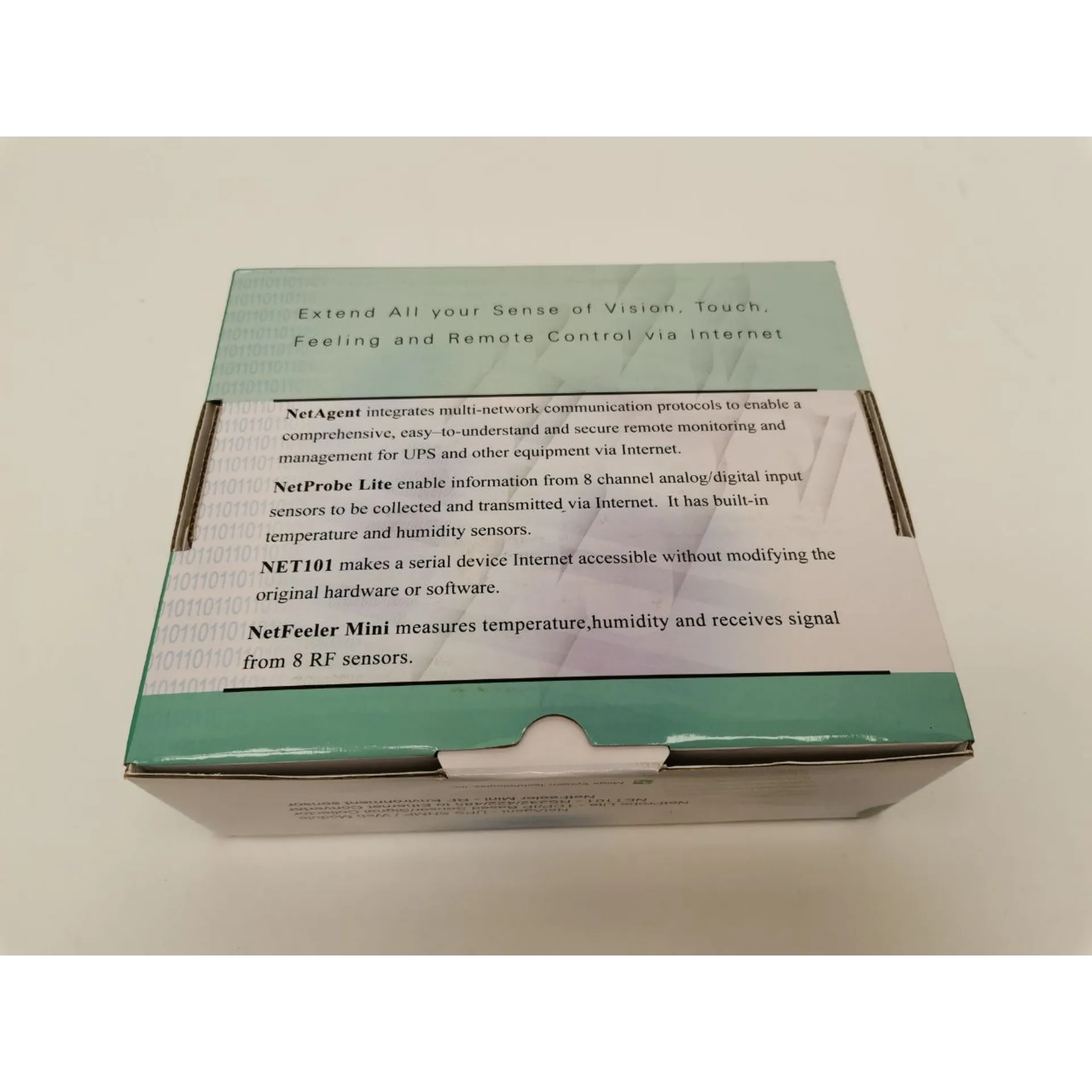Датчик мониторинга окружающей среды NetFeeler 3 для SNMP-модулей (mini-USB)