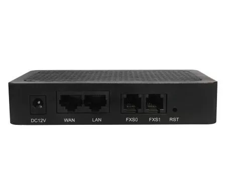 VoIP шлюз Dinstar DAG1000-2S с 2 FXS