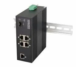 Коммутатор OSNOVO SW-40501/IC, 6 портов
