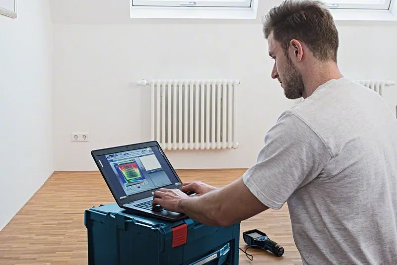 Тепловизор Bosch GTC 400 C + L-Boxx (0.601.083.101)