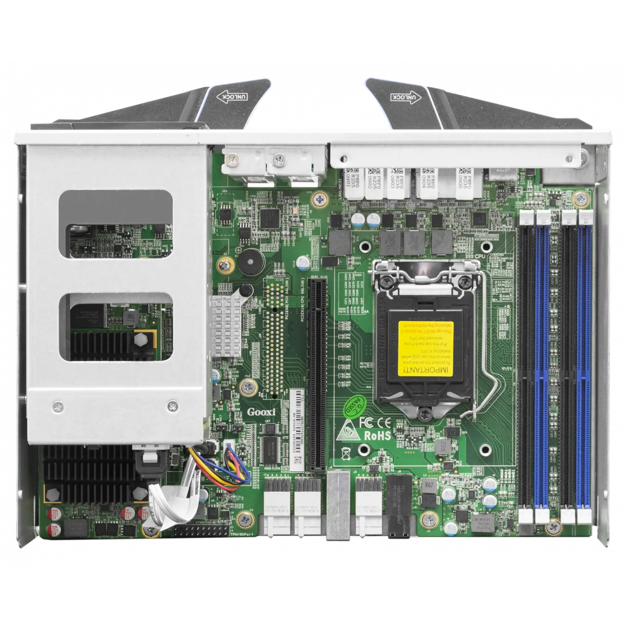 Серверная платформа SNR-SR2112R, 2U, E3-1200v6, DDR4, 12xHDD, резервируемый БП