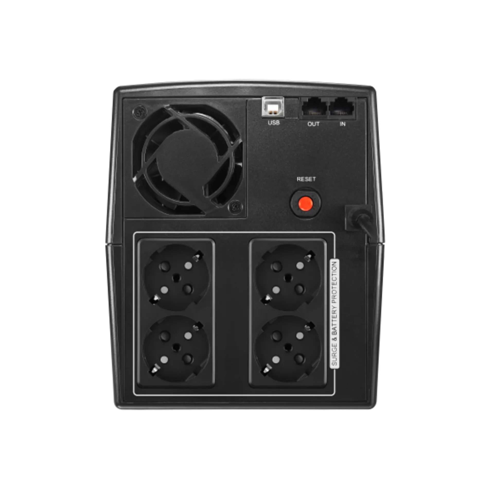 ИБП UPS Line-Interactive CyberPower UT2200E 2200VA/1320W USB/RJ11/45 (4 Schuko)