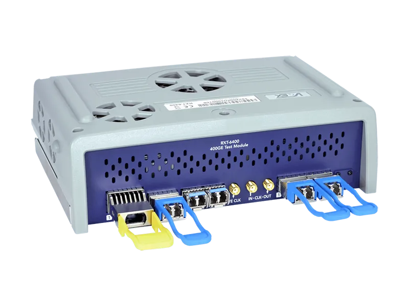 Универсальный тестовый модуль VeEX RXT-6400 400G PAM4