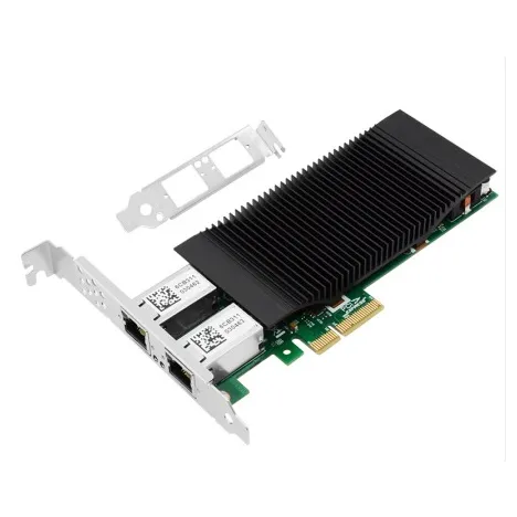 Сетевая карта c POE 2 порта 100/1000Base-T SNR-PE2P1GT