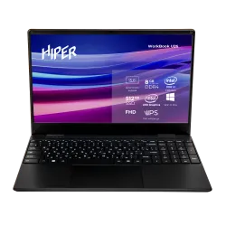 Ноутбук HIPER WORKBOOK U26-15FII3123R8S5WPG Intel Core i3/8ГБ/512ГБ/15,6