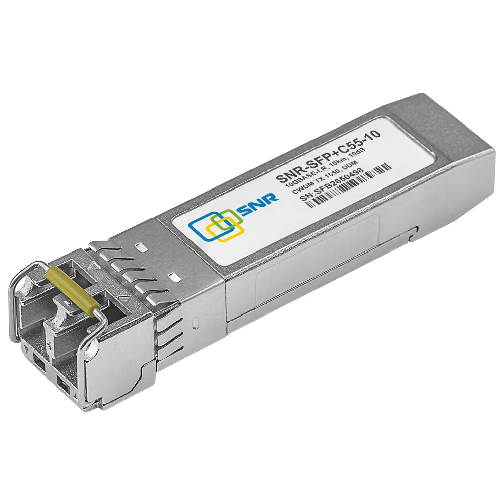Модуль SFP+ CWDM оптический, дальность до 10км (10dB), 1550нм