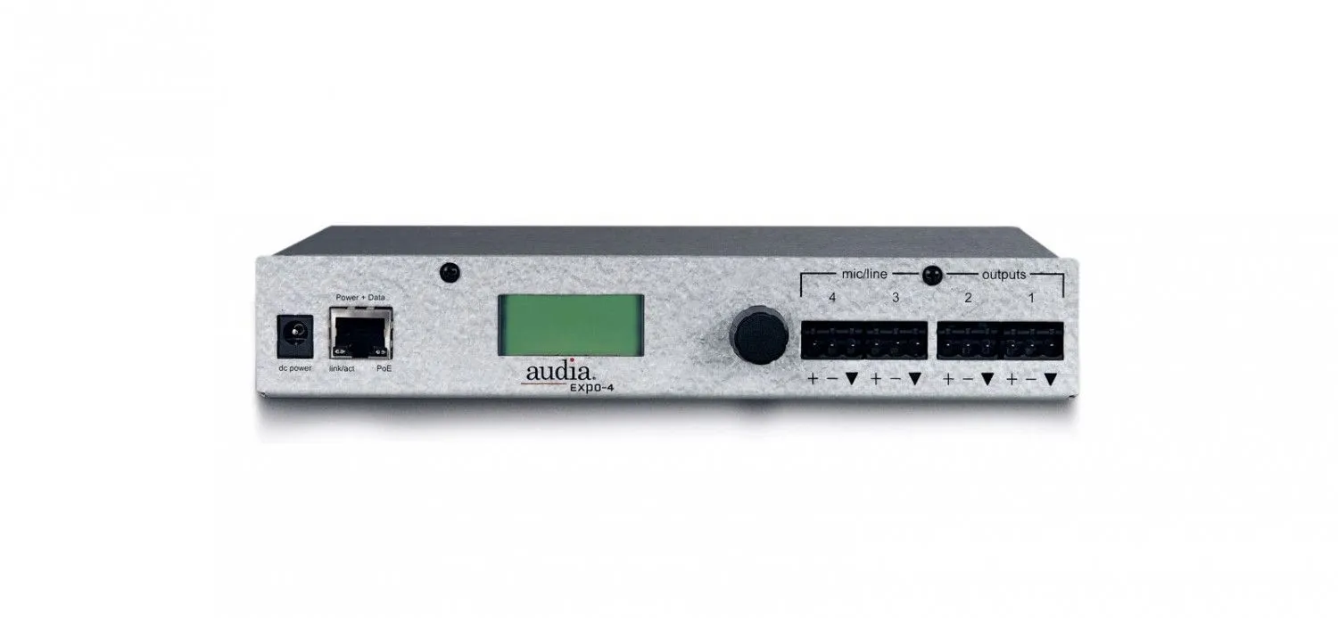 Аудиопроцессор BIAMP AUDIAEXPI
