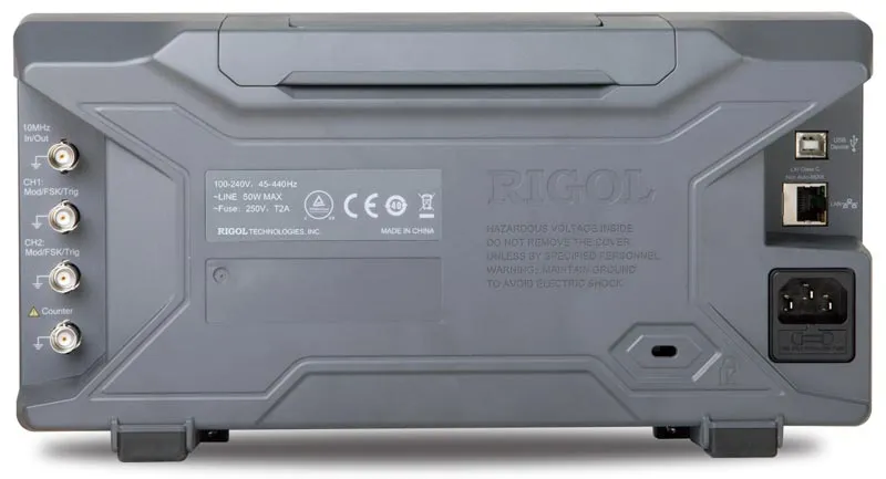 Универсальный генератор сигналов Rigol DG4102