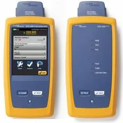 Fluke Networks FL-DSX-600 INTL CableAnalyzer - кабельный тестер для сертификации СКС на платформе Versiv