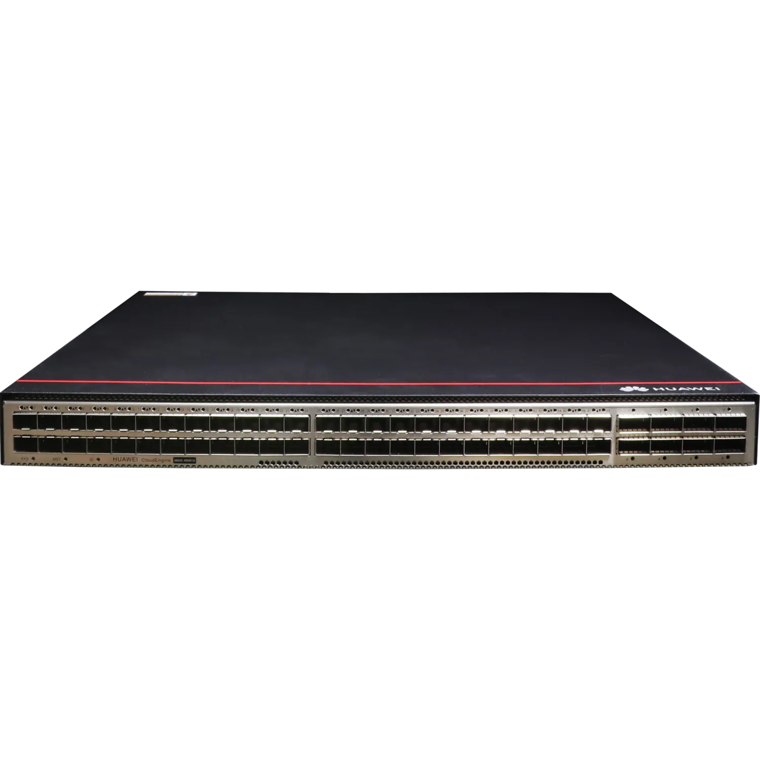 Коммутатор Huawei CE6865E-48S8CQ (48*25G SFP28, 8*100G QSFP28, 2*AC power modules, 4*fan modules, port-side exhaust)