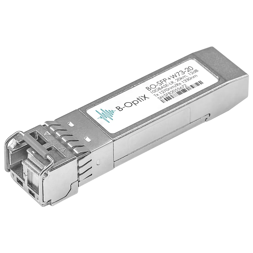 Оптический модуль B-OptiX SFP+ WDM, дальность до 20км, 1270нм