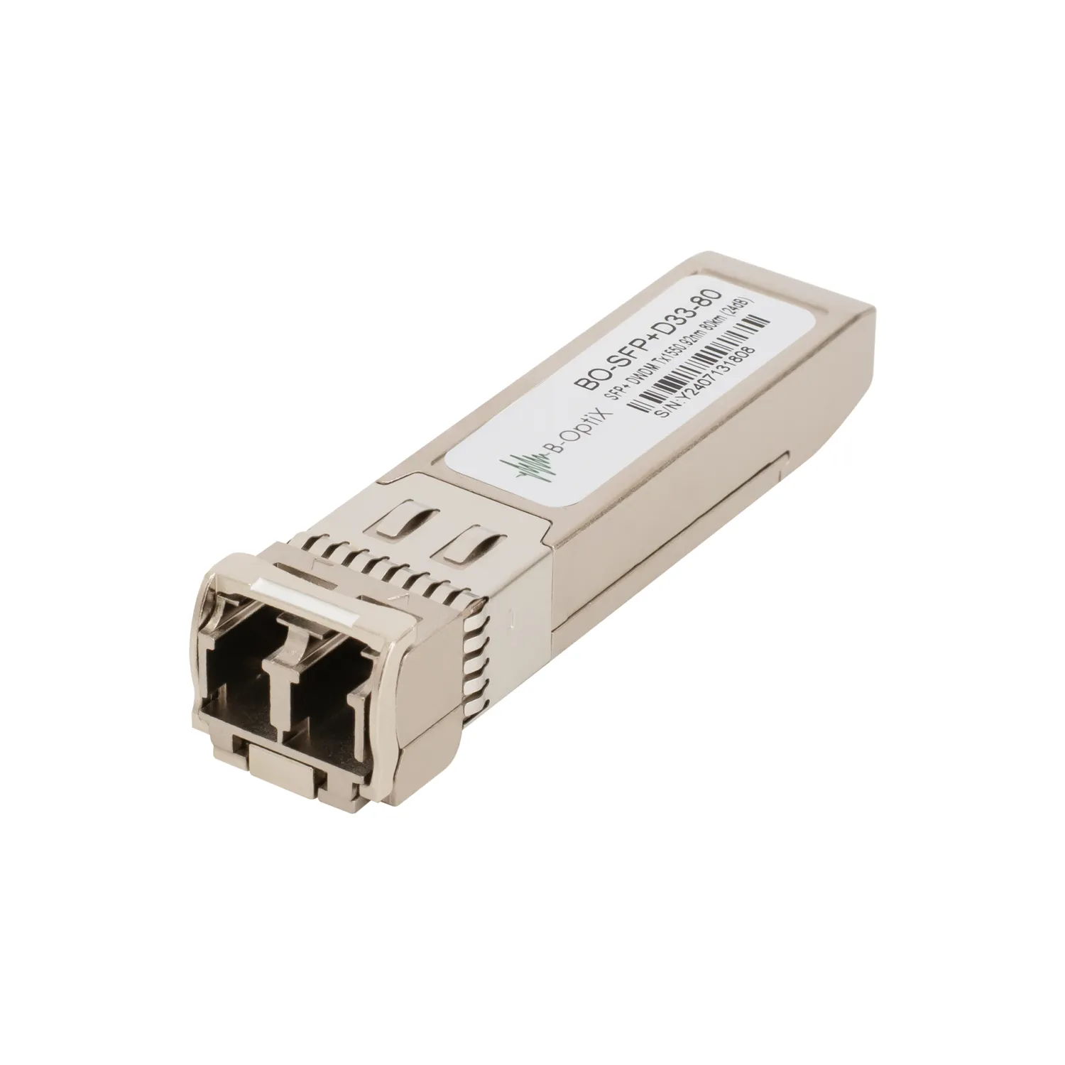 Модуль B-OptiX SFP+ DWDM оптический, дальность до 80км (24dB), 1550.92нм