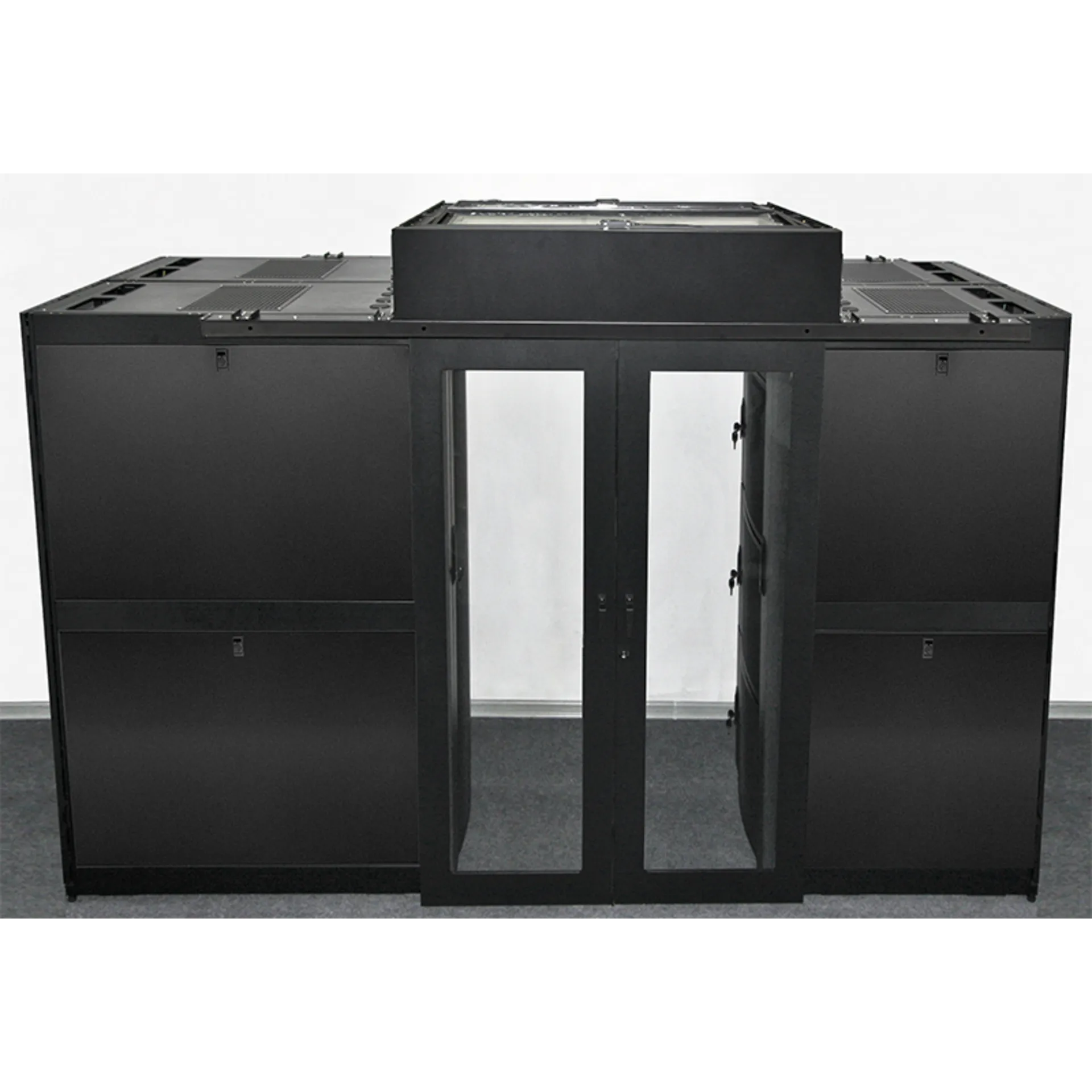 Изолированный коридор Metal Box