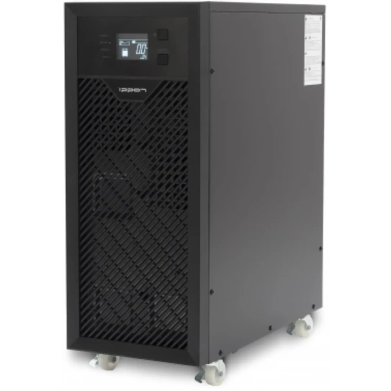 Источник бесперебойного питания Ippon Novus 10K 9000Вт 10000ВА черный