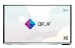 Интерактивная панель EDFLAT LITE 55