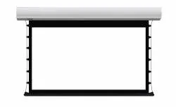 Экран с электроприводом Lumien Cinema Tensioned Control 207х354 см (раб.область 187х332 см 16:9) (150") High Contrast Sound