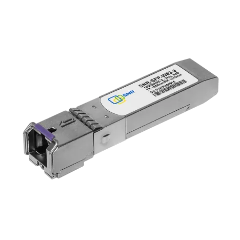 Оптический модуль SFP WDM, дальность до   3км (6dB), 1550нм, индустриальный