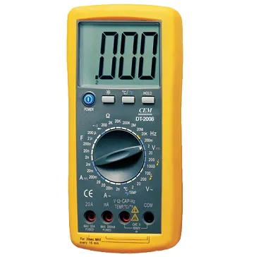 Профессиональный мультиметр CEM DT-2008