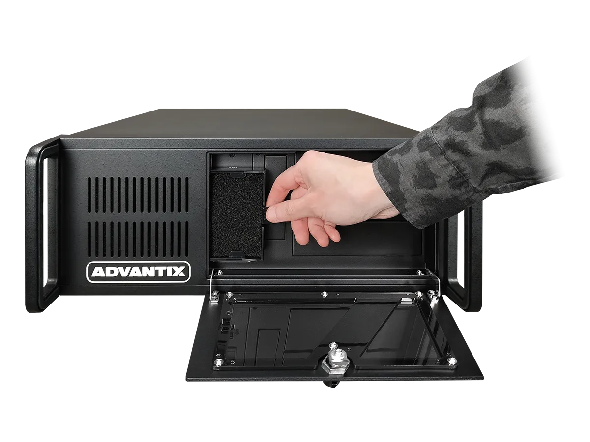 Станция технологического управления AdvantiX IPC-SYS2-2 стандарта PICMG 1.3
