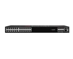 Коммутатор доступа SOFINET SFN3600-24T6X L3, 24x10/100/1000Мб RJ45, 6x1/10Гб SFP+