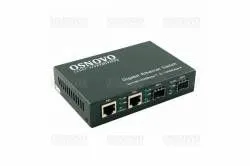 Неуправляемый коммутатор OSNOVO SW-70202, 4 порта
