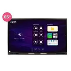 Интерактивная панель HIPER Touch EDU (IFP6502-HE) – 65″/3840×2160/4ГБ/32ГБ