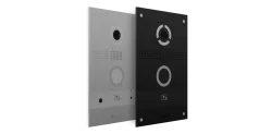 IP вызывная панель BAS-IP AV-08FT SILVER / BLACK
