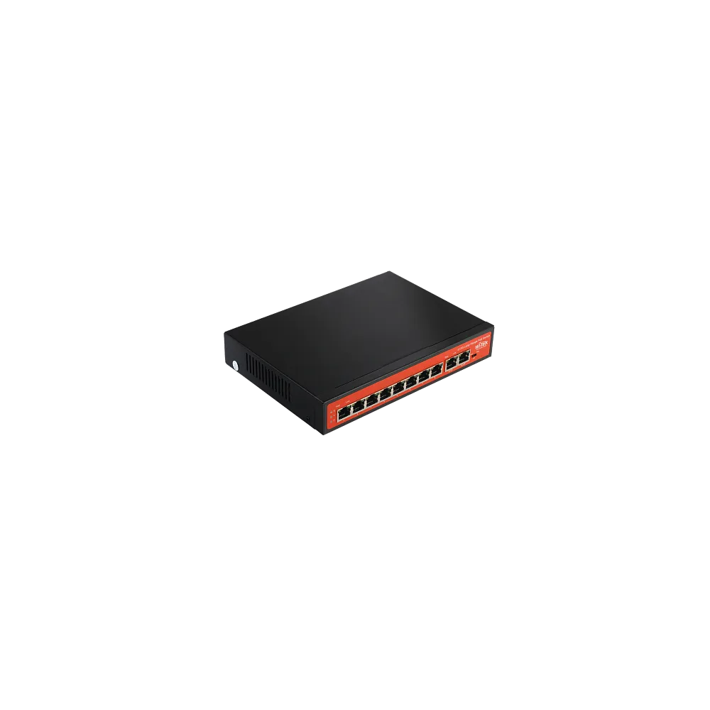 Коммутатор неуправляемый Wi-Tek PS210G v2
