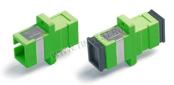 Розетка соединительная SC/APC (Simplex, SM)