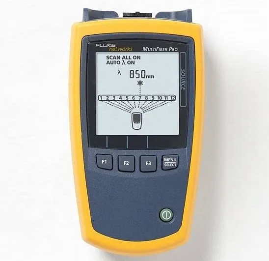 Fluke Networks MultiFiber Pro 850 нм - многомодовый источник излучения MFMULTIMODESOURCE