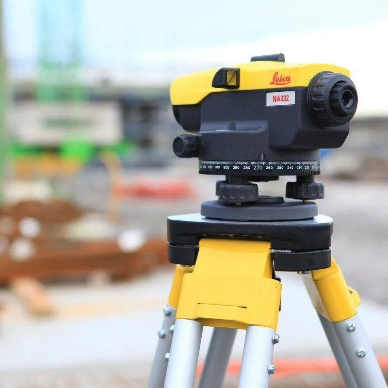 Оптический нивелир Leica NA 332 с поверкой