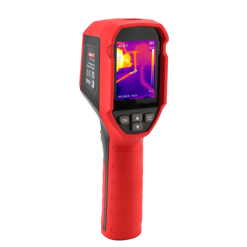 Тепловизор UNI-T UTi712S 120x90, -20 +400, 50 38, 25 Гц, 2.4' TFT LCD