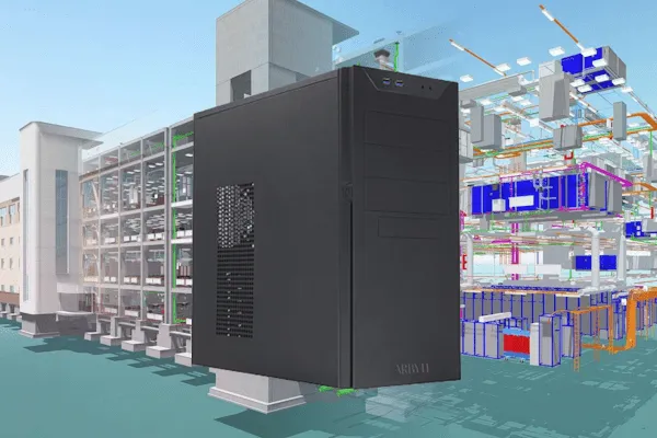  Графическая станция ARBYTE CADStation WS2xx