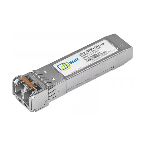 Модуль SFP+ CWDM оптический 1410nm, 40км (14dB)