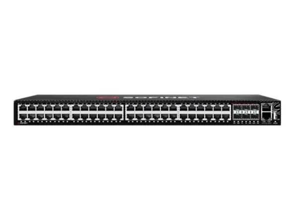 Коммутатор доступа SOFINET SFN3600-48P6X L3, 48x10/100/1000Мб RJ45, 6x1/10Гб SFP+, PoE 760Вт