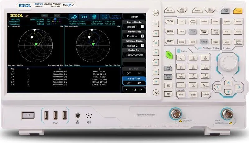 Анализатор спектра Rigol RSA3015N