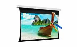 Экран Projecta Tensioned Descender Electrol High Contrast Cinema Vision Sound, доп.черн.кайма 30 см,