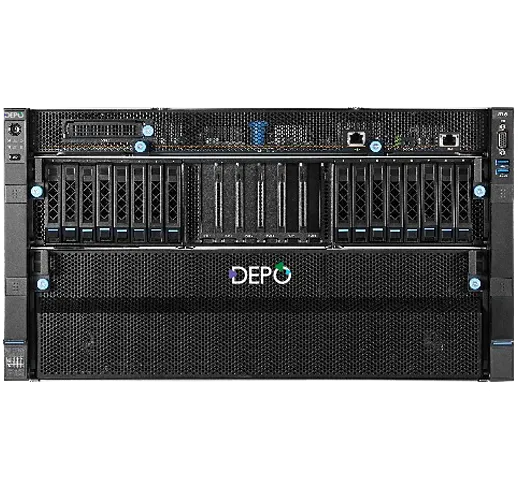 Сервер искусственного интеллекта DEPO Storm 6470G6A