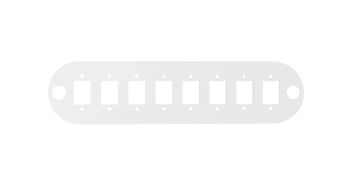 Адаптерная панель NIKOMAX TFI-06SCS
